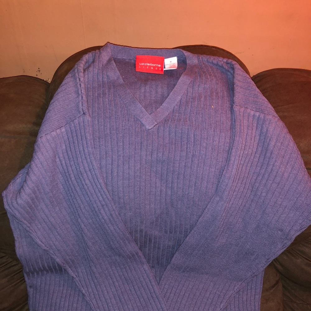 Liz Claiborne ribbed sweater